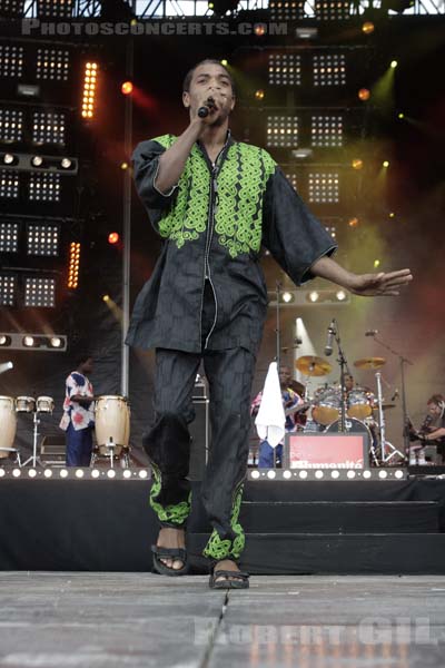 FEMI KUTI - 2008-09-12 - LA COURNEUVE - Parc Departemental - Grande Scene - 
